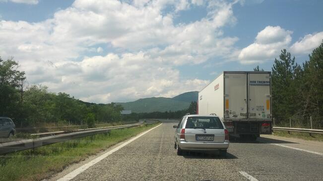 Състояние на пътищата на 17 ноември