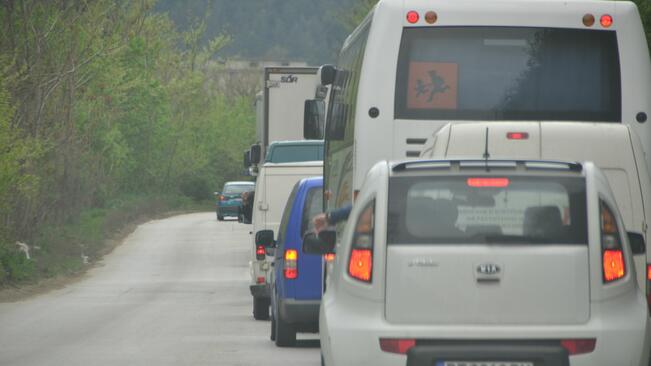 Пътната обстановка на 18 ноември