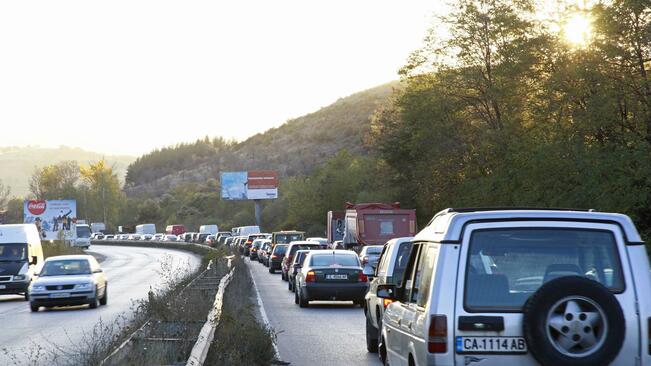 Пътна обстановка за 6 януари