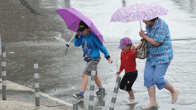 Дъждовна и мъглива сряда