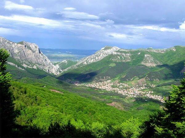 Троянски балкан - шеметни гледки