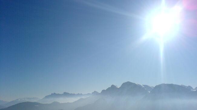 Облачно, но пролетно