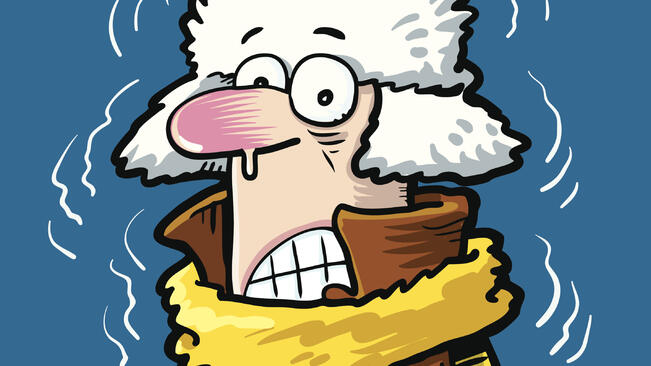 Северен вятър ще бръсне над страната