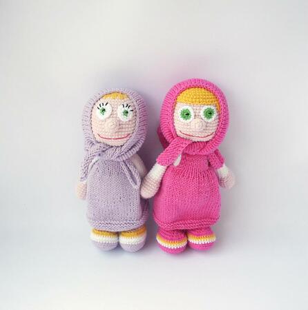 Плетените играчки на Деси Димитрова носят душа