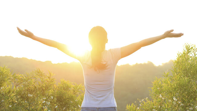 Най-сетне топло слънце!