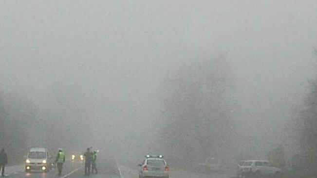 Пътна обстановка за 20 март