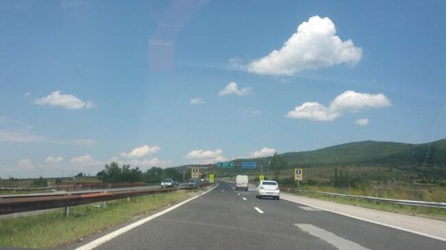 Пътна обстановка за 15 май