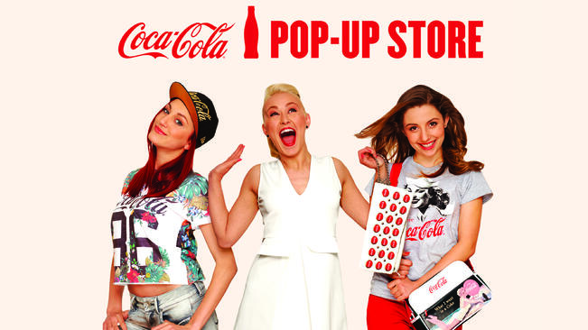Пловдив и Бургас очакват Coca-Cola Pop-Up Store

 