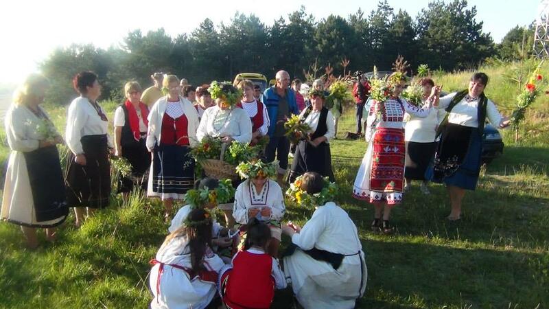 Еньовден в Ценово, Русенско