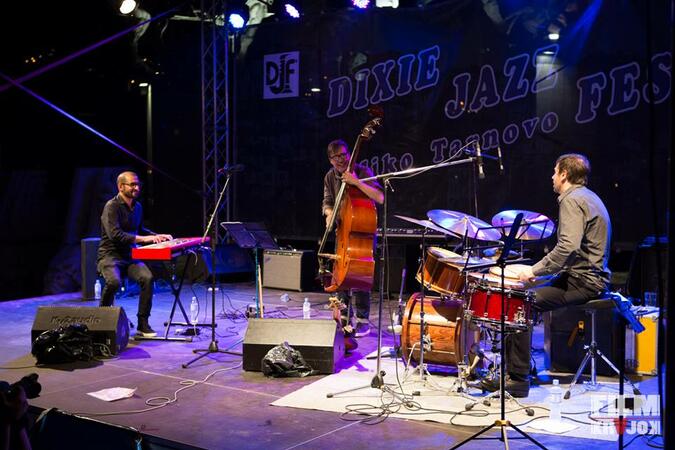 Откриване на Осми "Дикси джаз фест" във В. Търново