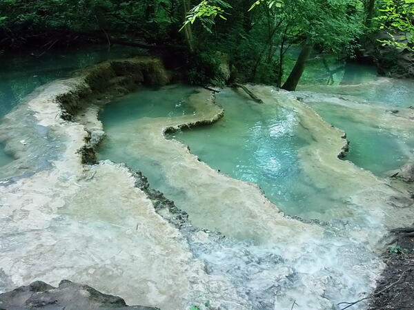 Крушунски водопади