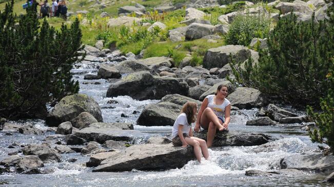 Най-сетне прохлада!