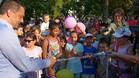 Три детски площадки откриха с празник в Севлиево