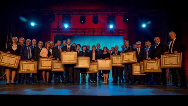 8 градоначалници от Централния Север с отличия в конкурса "Кмет на годината"