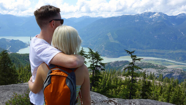 На юг - слънце, на север - облаци