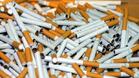 Полицаи откриха 7000 къса цигари в спортен сак