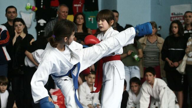 Русе ще домакинства национално състезание по карате за деца
