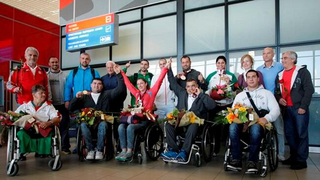 3 златни, сребърен и 3 бронзови медала за българските параолимпийци в Доха