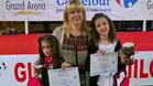 Две гласовити момичета от Русе с награди от Румъния