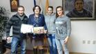 Самбистките Изабела Христова и Десислава Цонева получиха общински признание