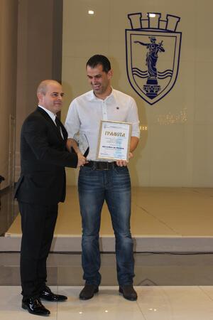 Връчиха наградите за "Спортист на годината" в Русе +СНИМКИ