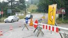 Затворени са някои пътни участъци в Габровска област, има пропадания на пътя