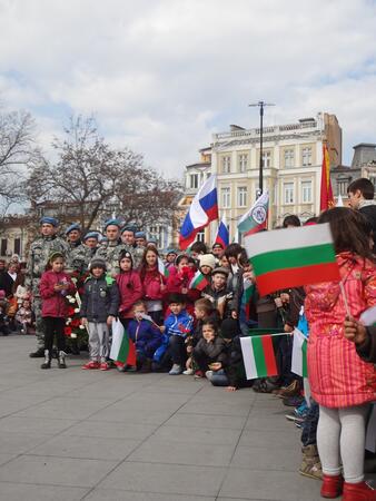 Ст. Бурджиев: От 3-ти март се правят първите стъпки към суверенна България + СНИМКИ