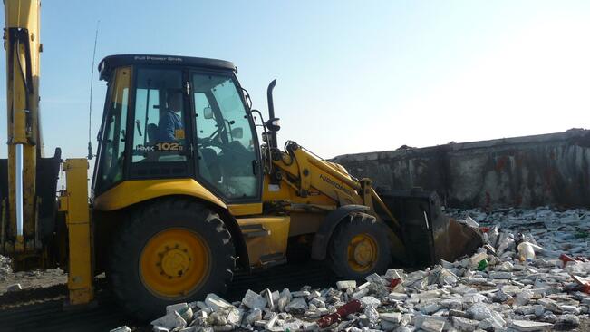 Жителите на Луковитско ползват ново депо за неопасни отпадъци от утре
