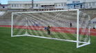 Стадион "Ивайло" вече разполага с резервна футболна врата