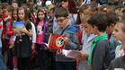 Над 150 деца от ОУ "Св. Патриарх Евтимий" бяха отличени 