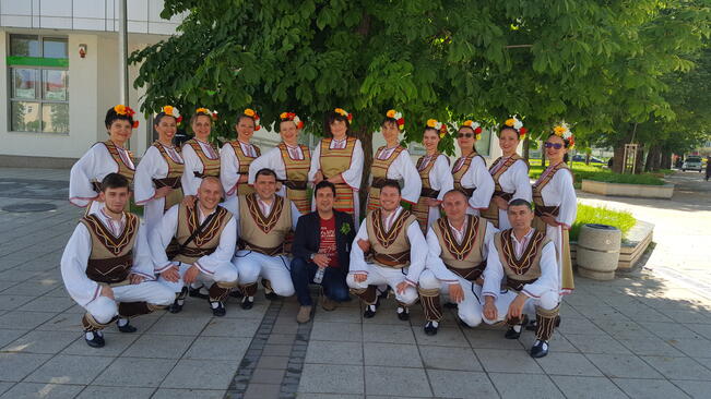 Танцьорите от "Търновска царица" с първо място от фестивал в Разград