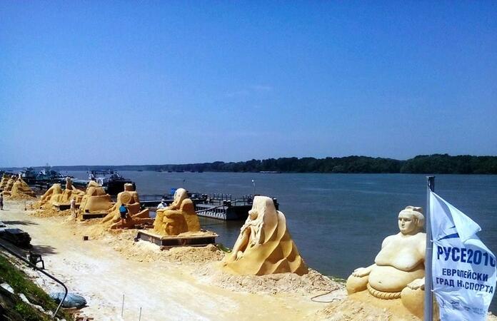 Танци, спорт и свежа музика тази вечер на сцената на Ruse Sand Fest