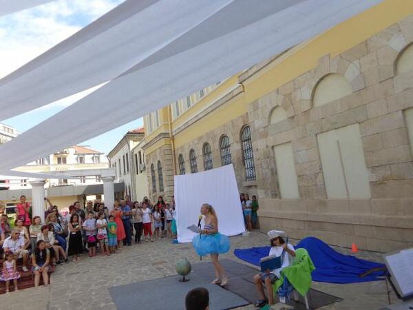 80 ученици станаха част от "Театрална ваканция в музея"