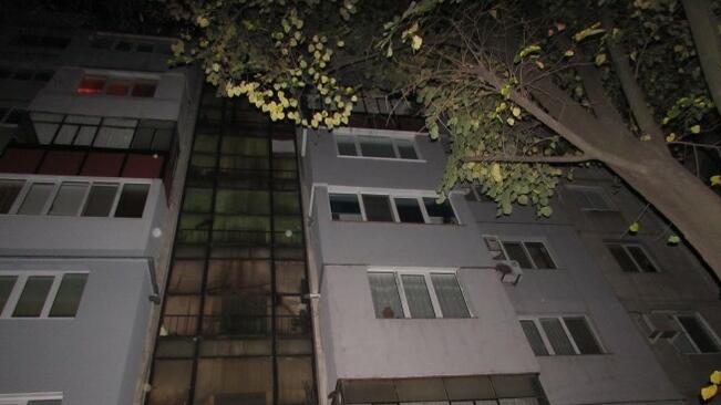 Второкласник загина след падане от седмия етаж в Русе