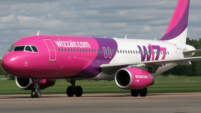 Wizz Air пуска пет нови линии от Летище Варна