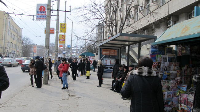 Промяна на пътното движение в центъра на Велико Търново