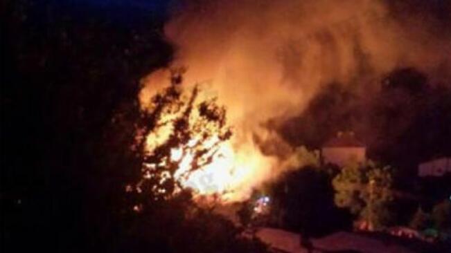 Рано тази сутрин пожар унищожи къща в габровското село Междене