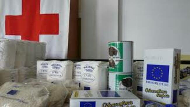 БЧК стартира раздаването на хранителни помощи в Добричка област