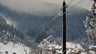 68 населени места в Шуменско са без ток