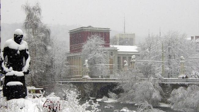 Зимната обстановка в община Габрово на 10 януари