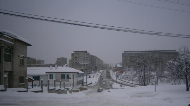 Зимната обстановка в община Габрово