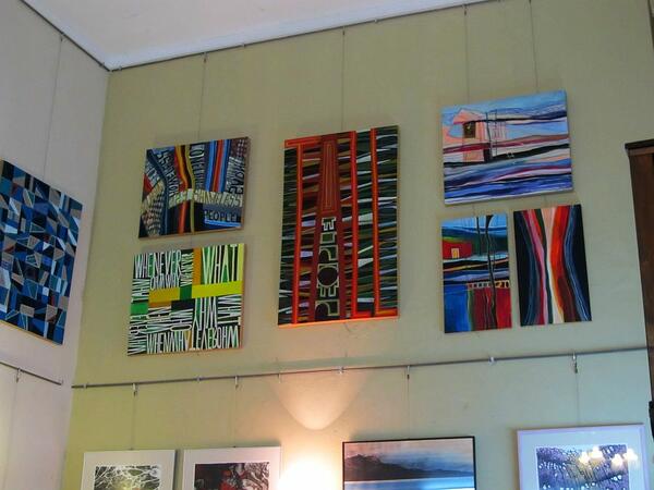 Изложба в галерия "Ателие"