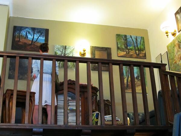 Изложба в галерия "Ателие"