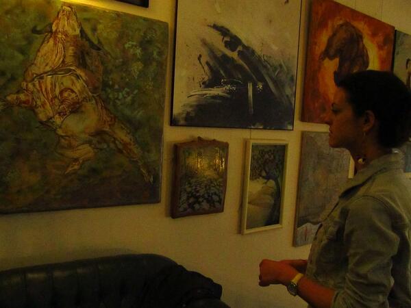 Изложба в галерия "Ателие"