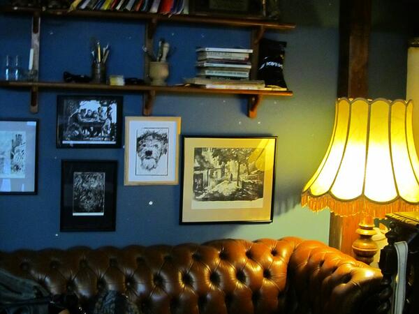 Изложба в галерия "Ателие"