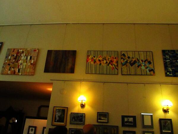 Изложба в галерия "Ателие"