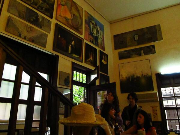 Изложба в галерия "Ателие"