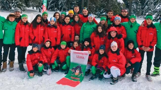 76 медала за КСО „Узана“ от Държавното първенство по ски ориентиране