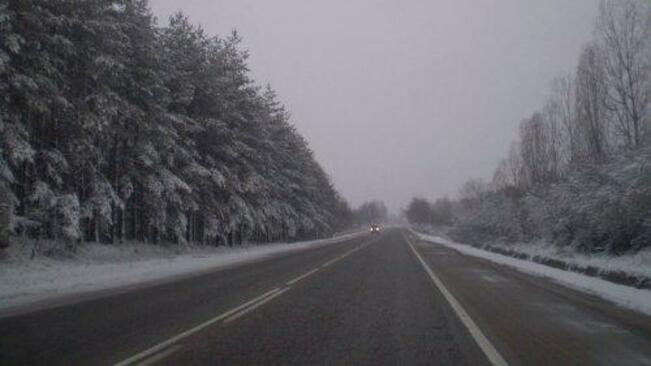 Пътищата в региона на Габрово са проходими при зимни условия