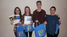 Доброволчески истории на ученици от СУ "Д. Благоев" с награди от конкурс на ЕИЦ Европа Директно